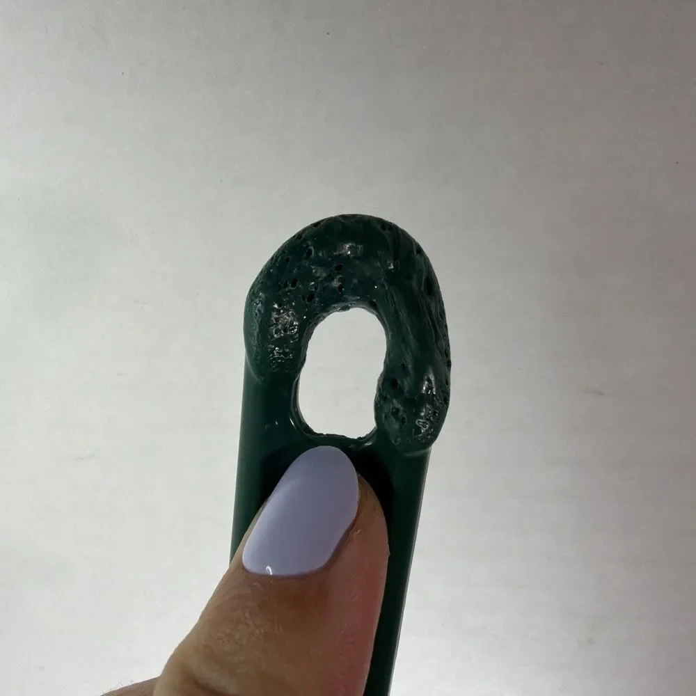 Ultratemp Solid Green Serving Spoon Kitchen Utensil 11.5